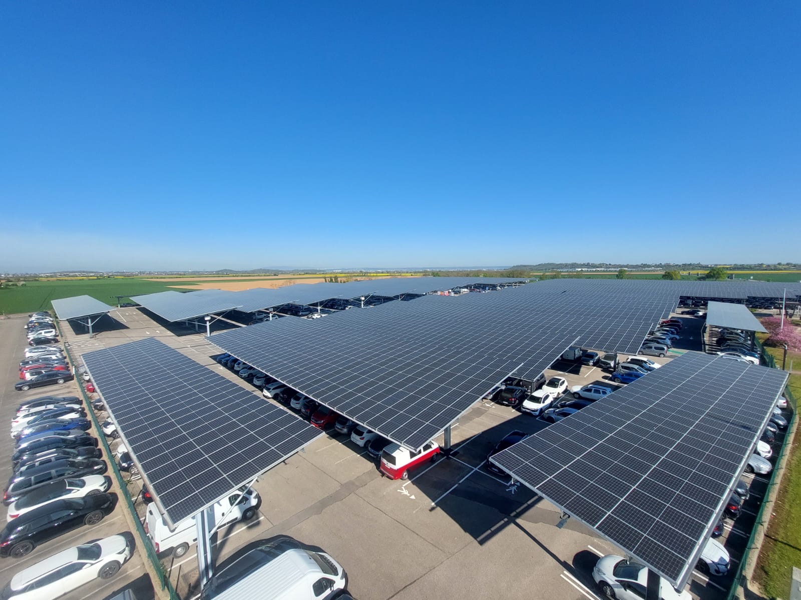 CENTRALE SOLAIRE HELYS - Aéroport de LYO