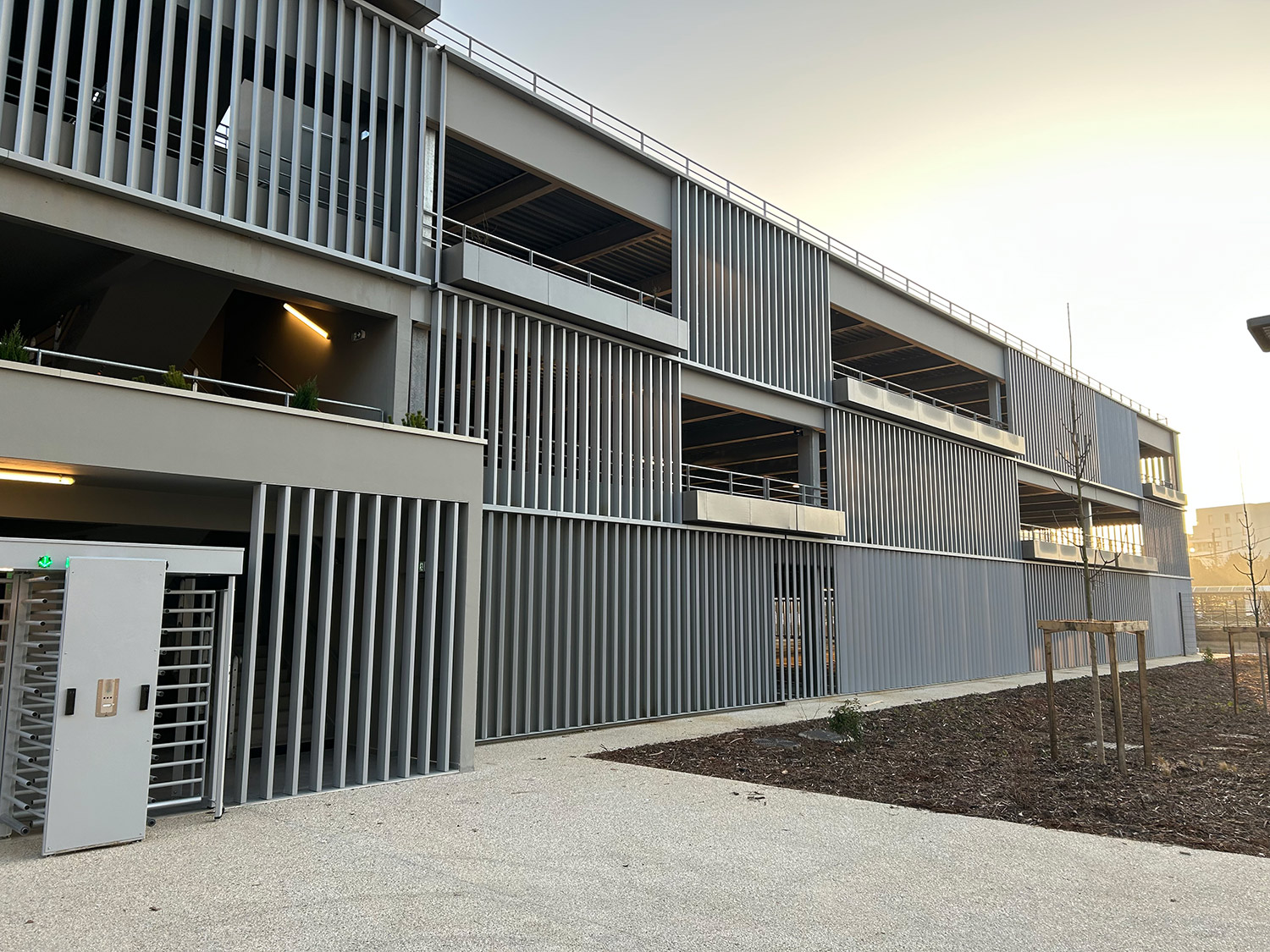 Parking Stellantis Green Campus