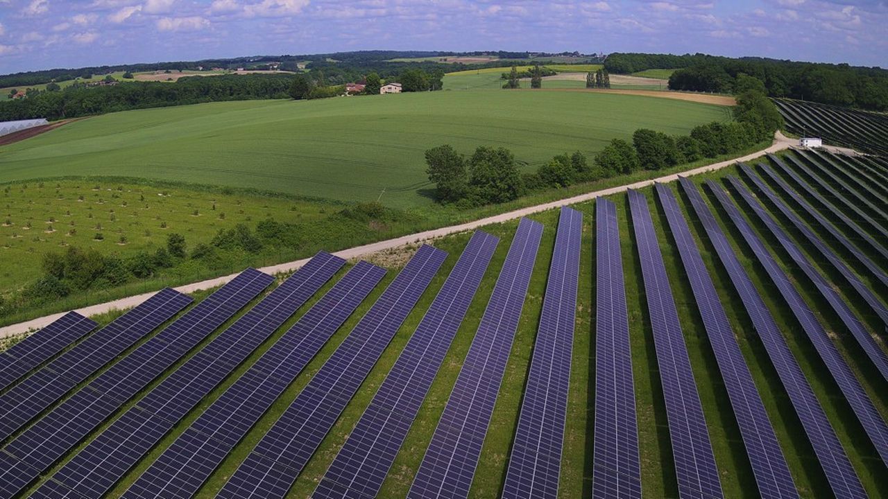 Centrale solaire de Bors-de-Montmoreau